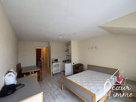 location appartement t1 meublé à cholet (49300) : à louer t1 meublé / 24m² cholet