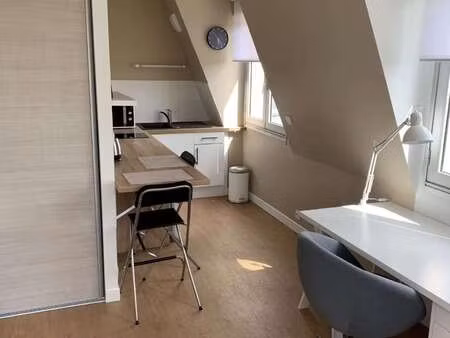 location appartement t1 meublé à cholet (49300) : à louer t1 meublé / 28m² cholet