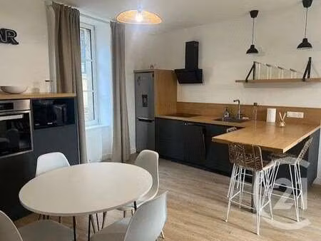 location appartement 2 pièces meublé à fougères (35300) : à louer 2 pièces meublé / 36m² f