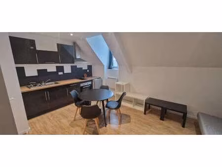 location appartement t1 meublé à guingamp (22200) : à louer t1 meublé / 21m² guingamp