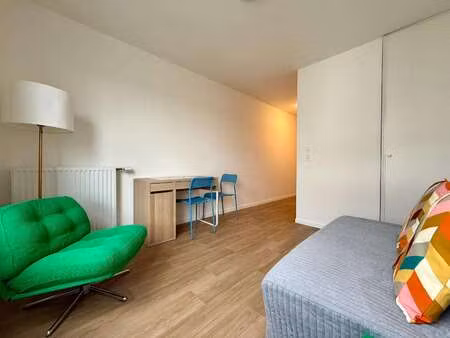 location appartement t1 meublé à nantes pont du cens - petit port (44000) : à louer t1 meu