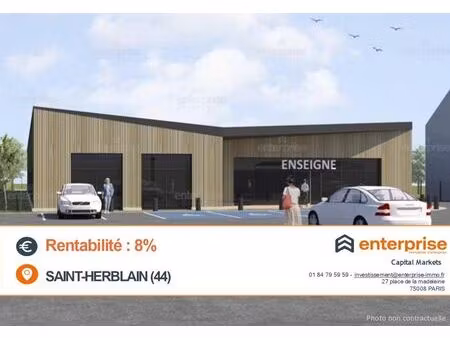 vente commerce 2200 m² saint-herblain (44800)