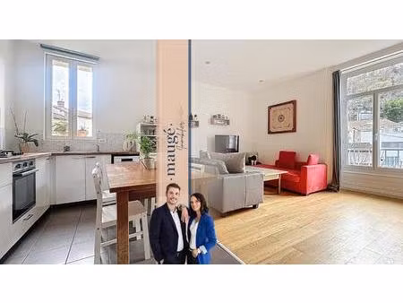 appartement - duplex - 3 chambres - garage - place de parking - proche commodités