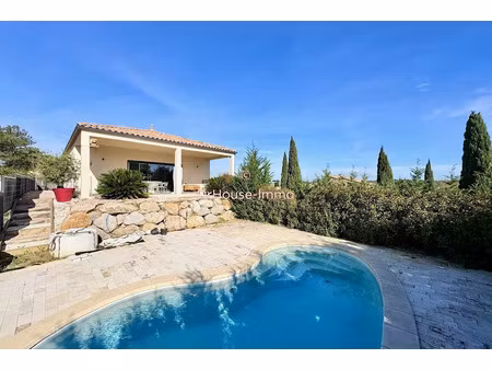 vente maison 4 pièces 135 m² à pennautier (11610)  449 000 €