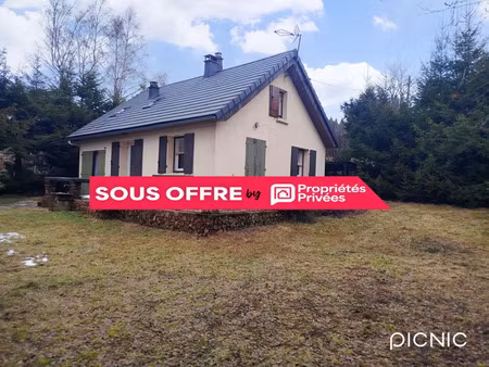 vente maison 2 pièces 40 m² mont lozère et goulet (48250)