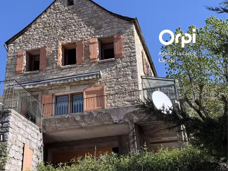 vente maison 5 pièces 112 m² massegros causses gorges (48210)