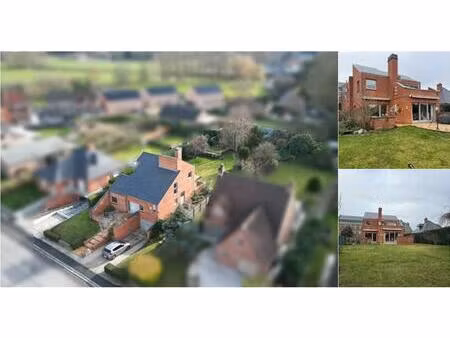 maison à vendre à rue de blaton 20 péruwelz (vbd88590)