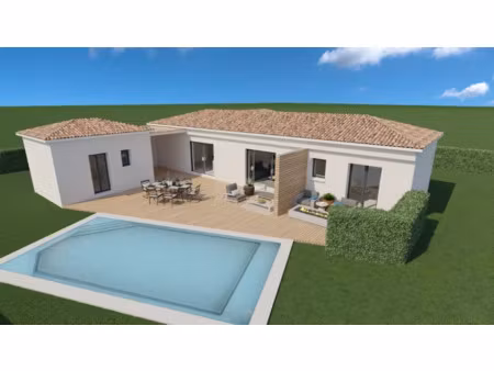 vente maison neuve 4 pièces 100 m² à nans-les-pins (83860)  450 000 €