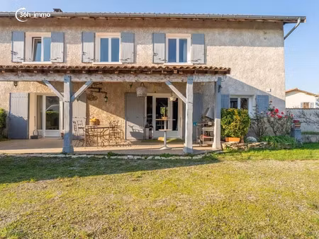vente maison 7 pièces 202 m² à pusignan (69330)  460 000 €