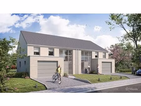 maison à vendre avec garage et 3 chambres   doische (vbd88419)
