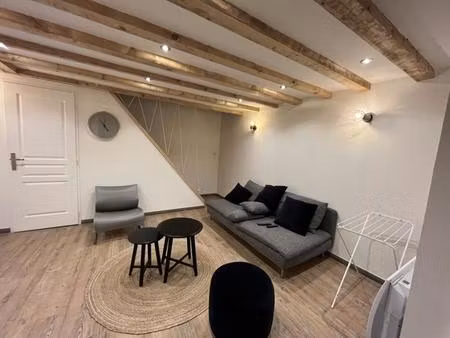 appartement meublé t2 48m² à grenoble