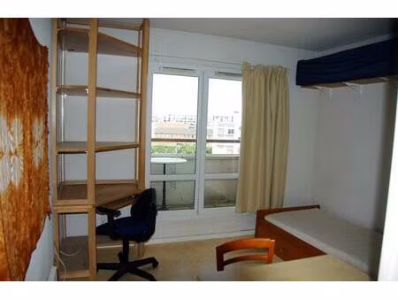 location appartement 1 pièce 19 m² à paris 14 (75014)