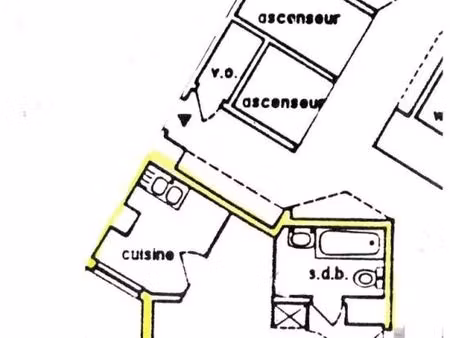 location appartement 1 pièce 32 m² à paris 19 (75019)