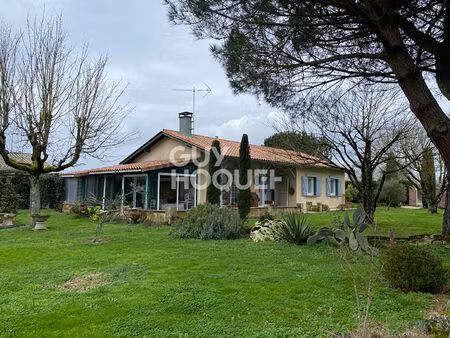 vente maison 4 pièces 90 m² abzac (33230)