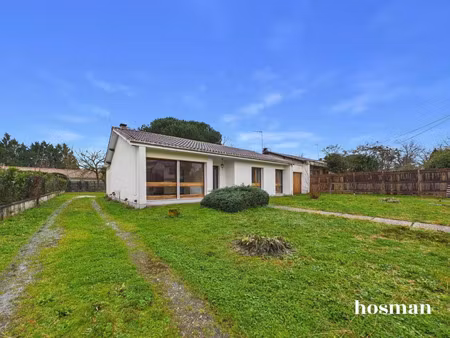 vente maison 4 pièces 100 m² gradignan (33170)