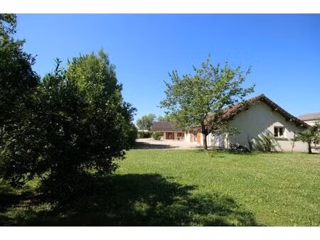 vente maison 8 pièces 266 m² lescar (64230)