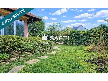 maison 4 pièces  3 chambres + terrasse et jardin