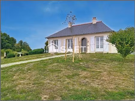 saint m'herve : maison en campagne avec terrain - idéal cavaliers