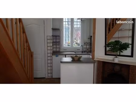 maison à deux pas du métro porte clignancourt