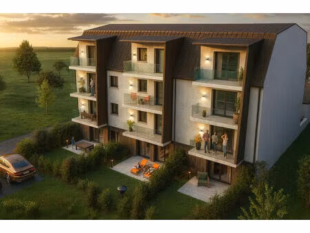 vente appartement 3 pièces 70 m² allaire (56350)