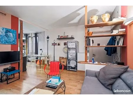 duplex 2 pièces 47 m²