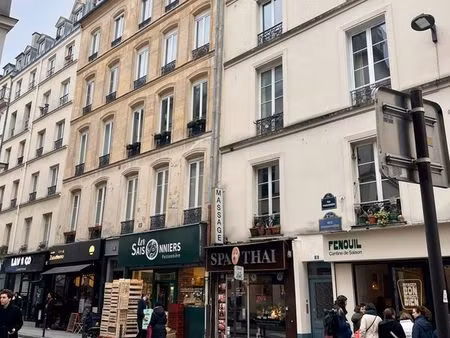 studio 28m² charme & calme – paris 2ème sentier / montorgueil