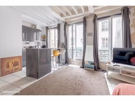 appartement 2 pièces - 36 57m2 - rue de la parcheminerie