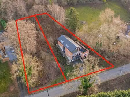 villa en gros oeuvre fermé + terrain constructible