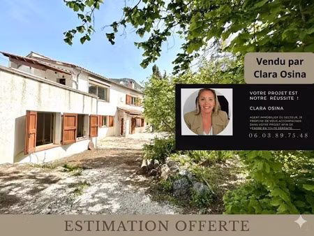 vente villa 5 pièces 160 m² à levens (06670)  499 000 €