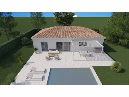 vente maison neuve 6 pièces 110 m² à saint-maximin-la-sainte-baume (83470)  500 000 €