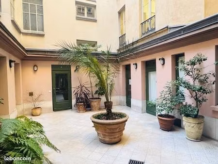 bureaux 35 m² paris