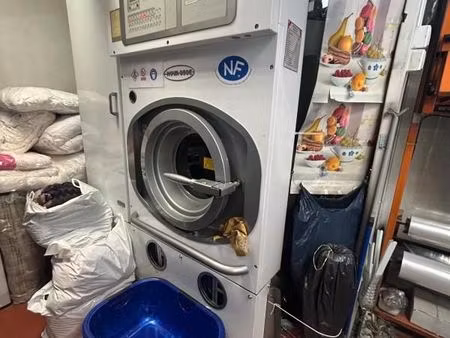 fonds de commerce pressing  laverie paris 11eme arrondissement