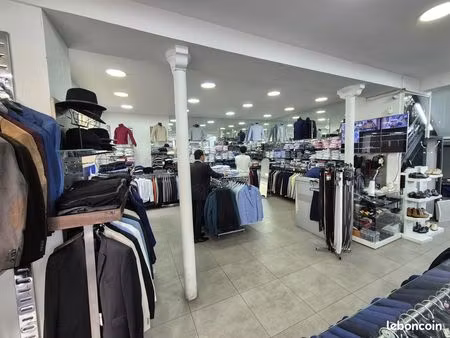 fonds de commerce  prêt-à-porter 149 m² paris 18ème