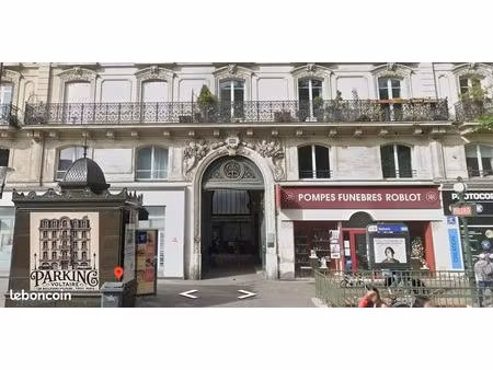 parking sécurisé à louer - emplacements privés  métro voltaire (paris 11e)