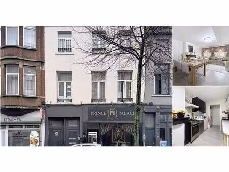 immeuble de rapport à vendre avec 3 chambres   molenbeek-saint-jean (vbd88386)