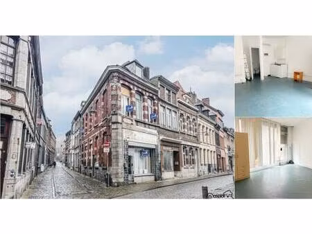 immeuble de rapport à vendre à rue du hautbois 37 mons (vbd88381)