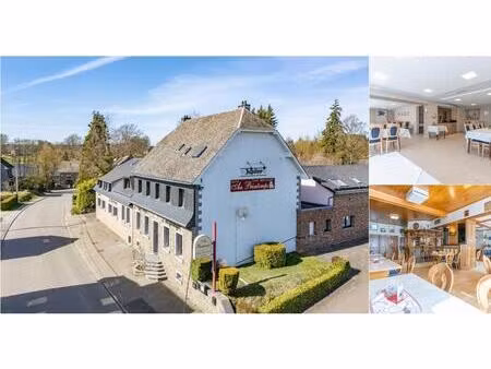 immeuble de rapport à vendre avec garage et terrasse   waimes (vbd88204)