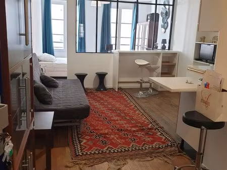 appartement 2 pièces rue saint martin paris 3eme