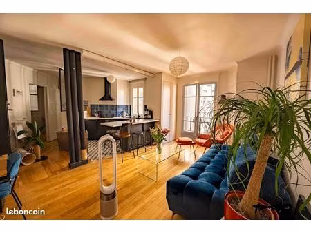 location 3-6mois paris 18 montmartre