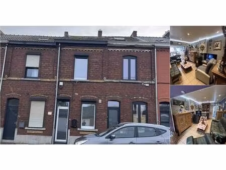 maison à vendre avec terrasse et jardin   jumet (vwd16667)