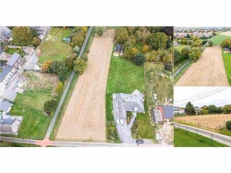 terrain à bâtir à vendre à chasse aux champs neufvilles (vbd88553)