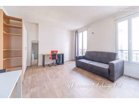 studio 1 pièce 23 m²