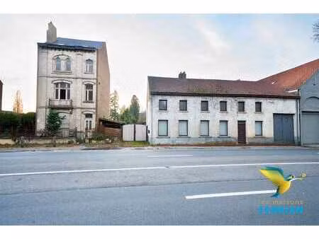 ensemble de 2 maisons (maison de maître + fermette)