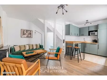 duplex 3 pièces 50 m²