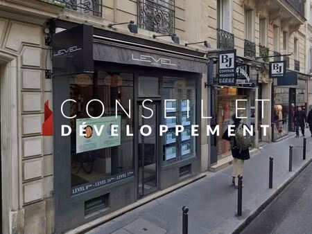 boutique 53 m² paris