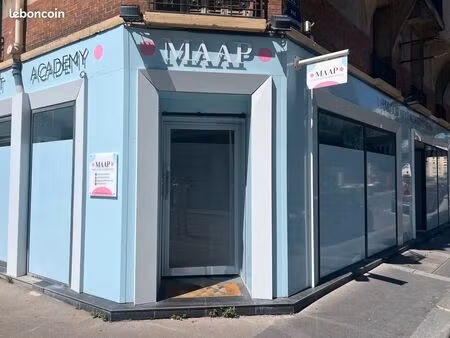 vends murs- vente local commercial 139 4 m² - proche parc des expositions - boulevard vict