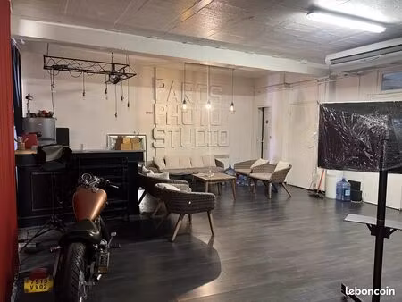 local commercial 160 m² paris 20ème