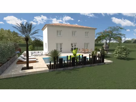 vente maison neuve 6 pièces 160 m² à garéoult (83136)  525 000 €