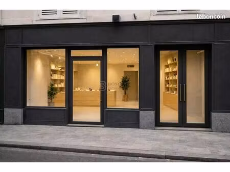 local commercial 65 m² paris 3ème