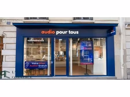 fonds de commerce 62 m²